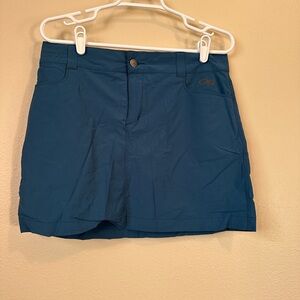 Outdoor Research Women's Teal Skort